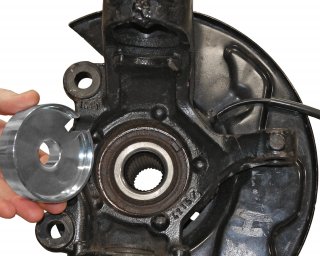 VIGOR Druckplatte Radlager ∙ Bremsscheibe ∙ FORD Transit ∙ V8703 Bild 1