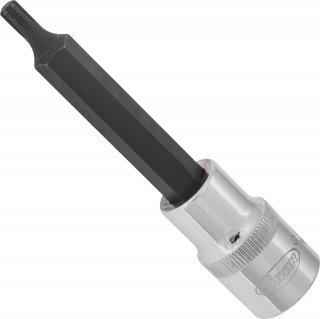 VIGOR RIBE Schraubendreher-Einsatz ∙ V2211 ∙ 1/2 Zoll (12,5 mm) Vierkant hohl ∙ Innen Keilprofil Ribe-CV ∙ SW M5 Bild 1