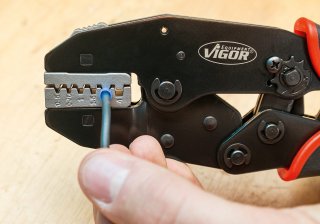 VIGOR Crimpzangen Satz ∙ V2499 ∙ 6-teilig ∙ Anzahl Werkzeuge: 6 Bild 9