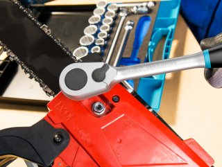 HAZET Steckschlüssel Satz 900Z ∙ 1/2 Zoll (12,5 mm) Vierkant hohl ∙ Außen Doppelsechskant-Tractionsprofil ∙ 25-teilig ∙ 10 – 32 Bild 6