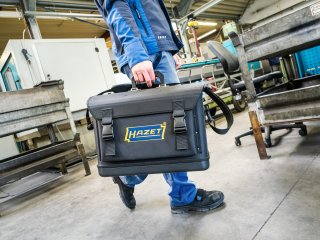 HAZET Werkzeugtasche ∙ groß ∙ mit 89 Werkzeugen 191T-2/89 ∙ 89-teilig ∙ PH1 – PH3 ∙ T20 – T30 Bild 8