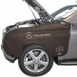 Kotflügelschoner Mercedes Bild 1