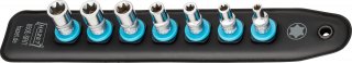 HAZET SmartRail mit 7 Steckplätzen 850E-SR/7 ∙ 1/4 Zoll (6,3 mm) Vierkant hohl ∙ Außen TORX® Profil ∙ 7-teilig ∙ E5 ∙ E6 ∙ E7 ∙  Bild 2