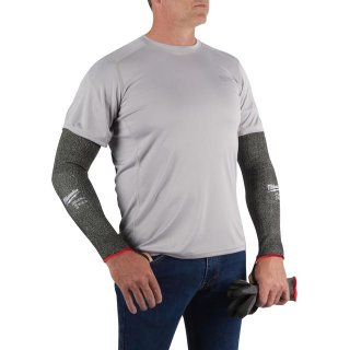 ARM-SCHNITTSCHUTZ KLASSE E | 45 CM GRAU Bild 7