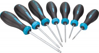 HAZET Schraubendreher Satz HEXAnamic® 802TH/7 ∙ Tamper Resistant TORX® Profil ∙ 7-teilig ∙ T8 H – T30 H Bild 7