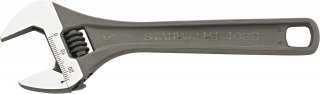 Einmaulschlüssel verstellbar max.SW 53mm L.462mm Bild 1