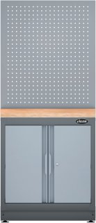 VIGOR Lochwandplatte ∙ 861 x 985 mm ∙ V6000-015SXL ∙ L x B: 861 mm x 985 mm Bild 3
