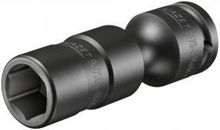 HAZET Steckschlüsseleinsatz FORD Radverschraubung 900SLG-20X22 ∙ 1/2 Zoll (12,5 mm) Vierkant hohl ∙ Außen Sechskant-Tractionspro Bild 2