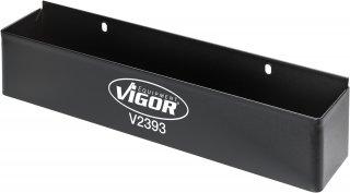 VIGOR Dosenhalter ∙ für Series M ∙ Series L ∙ Series XL ∙ Series XD (ausgenommen V4481-X) ∙ bis zu 5 Dosen ∙ V2393 ∙ L x B: 430  Bild 3