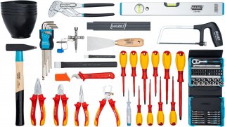 HAZET Werkzeugtasche ∙ groß ∙ mit 89 Werkzeugen 191T-2/89 ∙ 89-teilig ∙ PH1 – PH3 ∙ T20 – T30 Bild 4