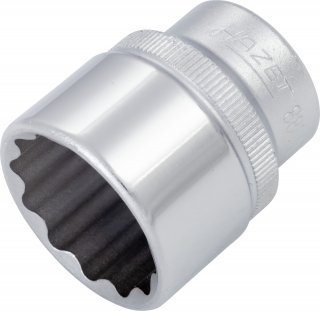 HAZET Steckschlüsseleinsatz 880AZ-7/8 ∙ 3/8 Zoll (10 mm) Vierkant hohl ∙ Außen Doppelsechskant-Tractionsprofil ∙ SW 7⁄8″ Bild 1
