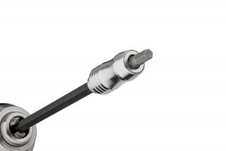 VIGOR Bithalter ∙ mit Magnetring ∙ lang ∙ V7601-150 ∙ 1/4 Zoll (6,3 mm) Sechskant massiv ∙ 1/4 Zoll (6,3 mm) Sechskant hohl ∙ 15 Bild 5