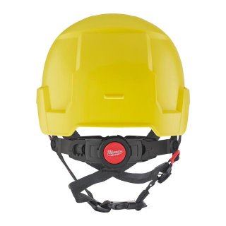 BOLT200 Ind.Kletterhelm gelb unbelüftet Bild 5