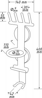 HAZET Magnet Halter 9070-10 Bild 2