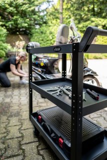 VIGOR Servicewagen ∙ V4758 ∙ L x B x H: 763 mm x 443 mm x 843 mm Bild 9