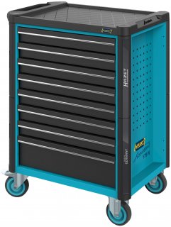 HAZET Werkstattwagen Assistent 179N ∙ einzeln 179N-8 ∙ L x B x H: 785 mm x 518 mm x 1020 mm ∙ Schubladen | flach: 7× 81 x 522 x 3 Bild 9