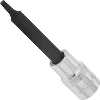VIGOR T Schraubendreher-Einsatz ∙ V2162 ∙ 1/2 Zoll (12,5 mm) Vierkant hohl ∙ Innen TORX® Profil ∙ SW T25 Bild 2