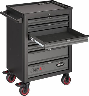 VIGOR Werkstattwagen Series L ∙ leer ∙ V1901 ∙ L x B x H: 723 mm x 459 mm x 1002 mm Bild 2