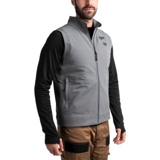 M12HVGREY1-0(XXL) THERMO-WESTE GRAU  Bild 4