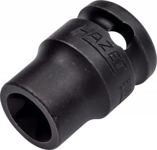 HAZET Schlag- | Maschinenschrauber Steckschlüsseleinsatz 880S-E12 ∙ 3/8 Zoll (10 mm) Vierkant hohl ∙ Außen TORX® Profil ∙ SW E12 Bild 1