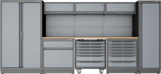 VIGOR Werkstattwagen für Schrankwand-System ∙ 833 mm ∙ V6000-019XL ∙ L x B x H: 861 mm x 459 mm x 940 mm Bild 20