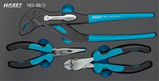 HAZET Zangen Satz 163-96/3 ∙ 3-teilig Bild 1