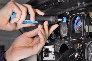 HAZET Drehmomentschraubendreher mit Standardgriff 6004CT-3 ∙ Drehmomentbereich min-max: 0.02 – 0.3 Nm ∙ Genauigkeit: 6% ∙ 1/4 Zo Bild 9