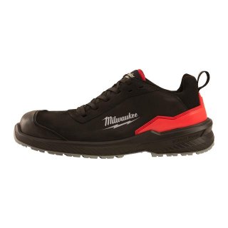 FLEXTRED S3S Halbschuh Leder SW Gr.45 Bild 4