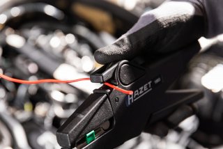 HAZET Abisolierzange ∙ automatisch 1863 ∙ Länge: 205 mm Bild 4