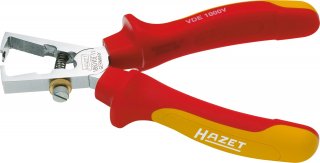 HAZET Abisolierzange ∙ schutzisoliert 1860VDE-11 ∙ Länge: 160 mm Bild 1