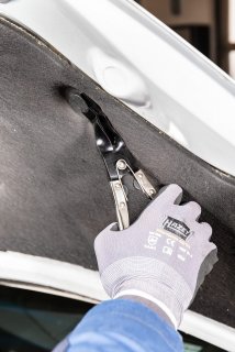 HAZET Türverkleidungs-Lösezange 799-4 ∙ Länge: 230 mm Bild 4