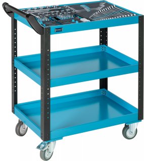 HAZET Servicewagen Assistent 167-3 ∙ L x B x H: 890 mm x 542 mm x 899 mm Bild 5