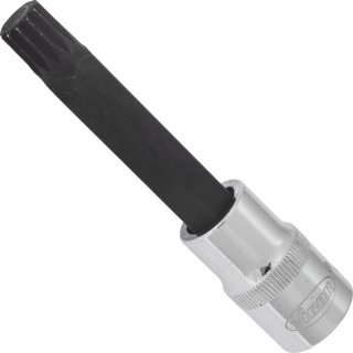 VIGOR Innenvielzahn Schraubendreher-Einsatz ∙ XZN ∙ V2060 ∙ 1/2 Zoll (12,5 mm) Vierkant hohl ∙ Innen Vielzahn Profil XZN ∙ SW M1 Bild 2
