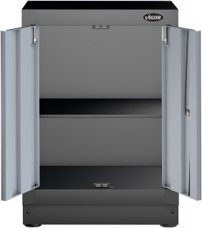 VIGOR Doppelflügeltür-Unterschrank ∙ 676 mm ∙ V6000-02 ∙ L x B x H: 676 mm x 500 mm x 953 mm Bild 1