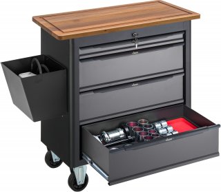VIGOR Mobile Werkbank Series XL mit Spezialwerkzeug Sortiment ∙ V7026-2 ∙ 121-teilig ∙ Anzahl Werkzeuge: 121 Bild 16