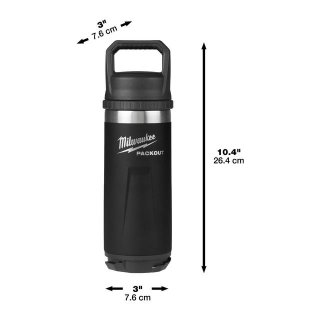 Thermosflasche 710 ml schwarz  Bild 5