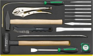 Werkzeug-Sortiment TCS 102-108/10959/10961/16 16 St. Bild 1