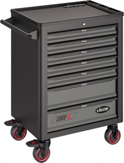 VIGOR Werkstattwagen Series L ∙ leer ∙ V1901 ∙ L x B x H: 723 mm x 459 mm x 1002 mm Bild 8
