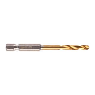 Metallbohrer SWave HSS-G TiN 4,5mm (1pc) Bild 1