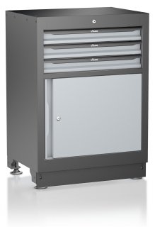 VIGOR Schubladen-Unterschrank ∙ 3 Schubladen ∙ 676 mm ∙ V6000-030 ∙ L x B x H: 676 mm x 500 mm x 953 mm Bild 13