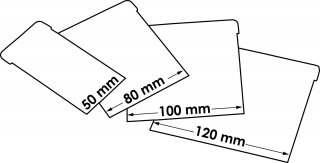VIGOR Japanspachtel Satz ∙ Metall ∙ V4279 ∙ 4-teilig ∙ Anzahl Werkzeuge: 4 Bild 2