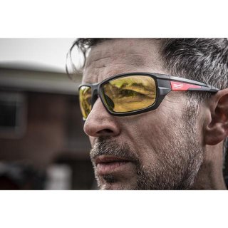 Performance Schutzbrille gelb (1 pc) Bild 2