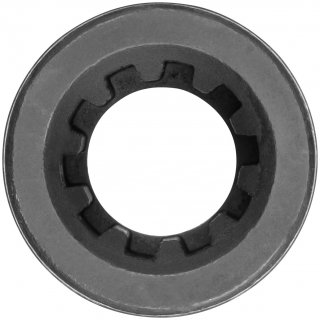 VIGOR Steckschlüsseleinsatz ∙ V6632 ∙ 3/8 Zoll (10 mm) Vierkant hohl ∙ Rillenprofil ∙ SW 9 mm Bild 2