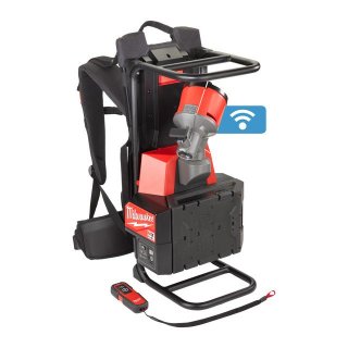 MXFCVBP-602 Rucksack-Betonverdichter  Bild 9