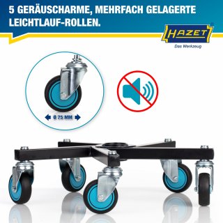 HAZET Arbeitssitz 195N-4 Bild 5
