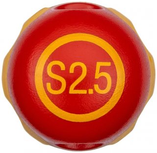 HAZET Elektriker-Schraubendreher ∙ schutzisoliert 811KV-25 ∙ Schlitz Profil ∙ SW 0,4 x 2,5 mm Bild 3