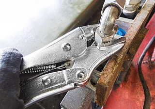 VIGOR Gripzangen Satz ∙ V1808 ∙ 3-teilig ∙ Anzahl Werkzeuge: 3 Bild 4