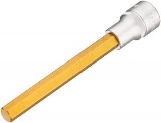 HAZET Schraubendreher-Steckschlüsseleinsatz 986SL-11 ∙ 1/2 Zoll (12,5 mm) Vierkant hohl ∙ Innen Sechskant Profil ∙ SW 11 mm Bild 1