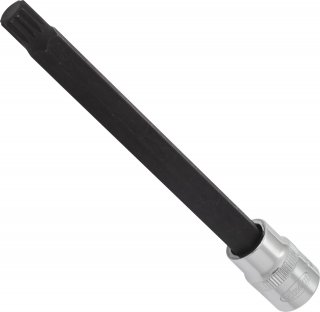 VIGOR Innenvielzahn Schraubendreher-Einsatz ∙ XZN ∙ V6125 ∙ 3/8 Zoll (10 mm) Vierkant hohl ∙ Innen Vielzahn Profil XZN ∙ SW M10 Bild 1