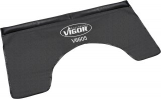 VIGOR Kotflügelschoner ∙ V6605 ∙ L x B: 1050 mm x 520 mm Bild 1